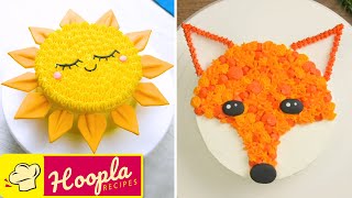 AMAZING Animal Cakes  Yummy Cake For Kids  Cake Decoration Ideas By Hoopla Recipes