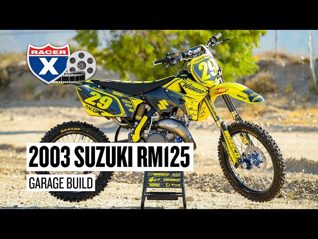 2003 Suzuki Rm125 Garage Build | Project Bike | Motocross Bike Build -  Youtube