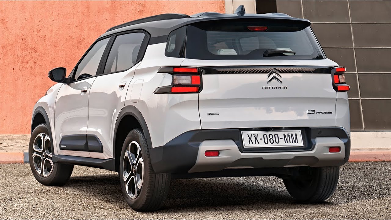 NEW Citroën C3 Aircross SUV (2024) | 7-SEAT | FIRST LOOK, Exterior ...