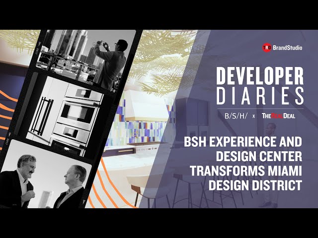 BSH Experience and Design Center transforms Miami Design District | Brand Studio