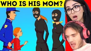 Riddles That Will TRICK YOUR MIND ft PewDiePie