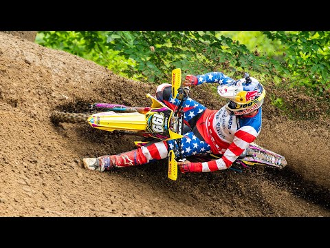 Travis Pastrana Two-Stroke Motocross 2003 Suzuki RM125 | Garage Build | Racer X Films