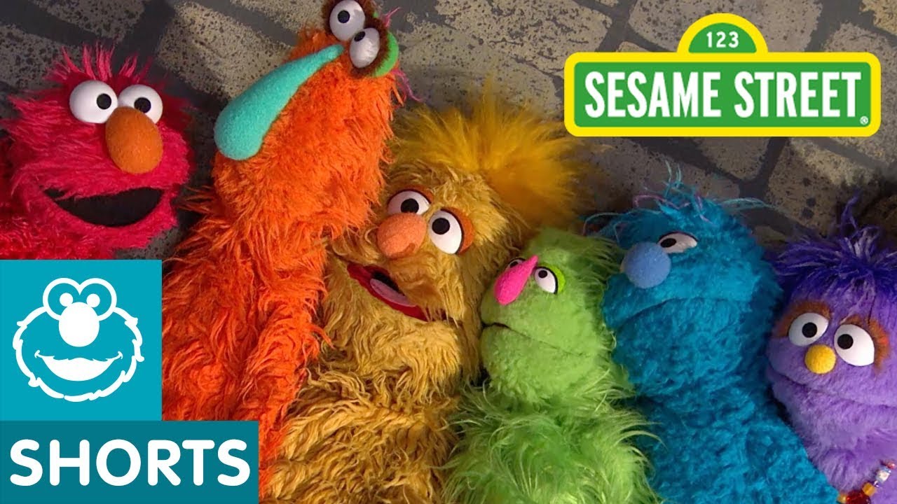 Sesame Street Monsters