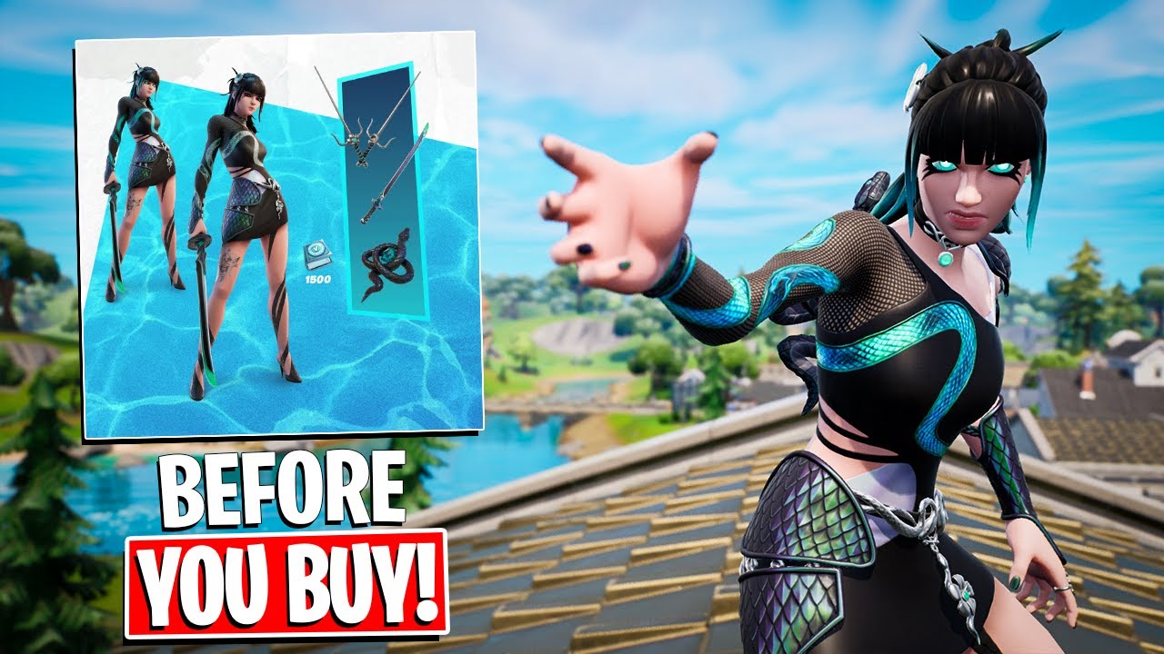 *NEW* SAPPHIRE HAGIRI QUEST PACK Showcase | Before You Buy! (Fortnite ...