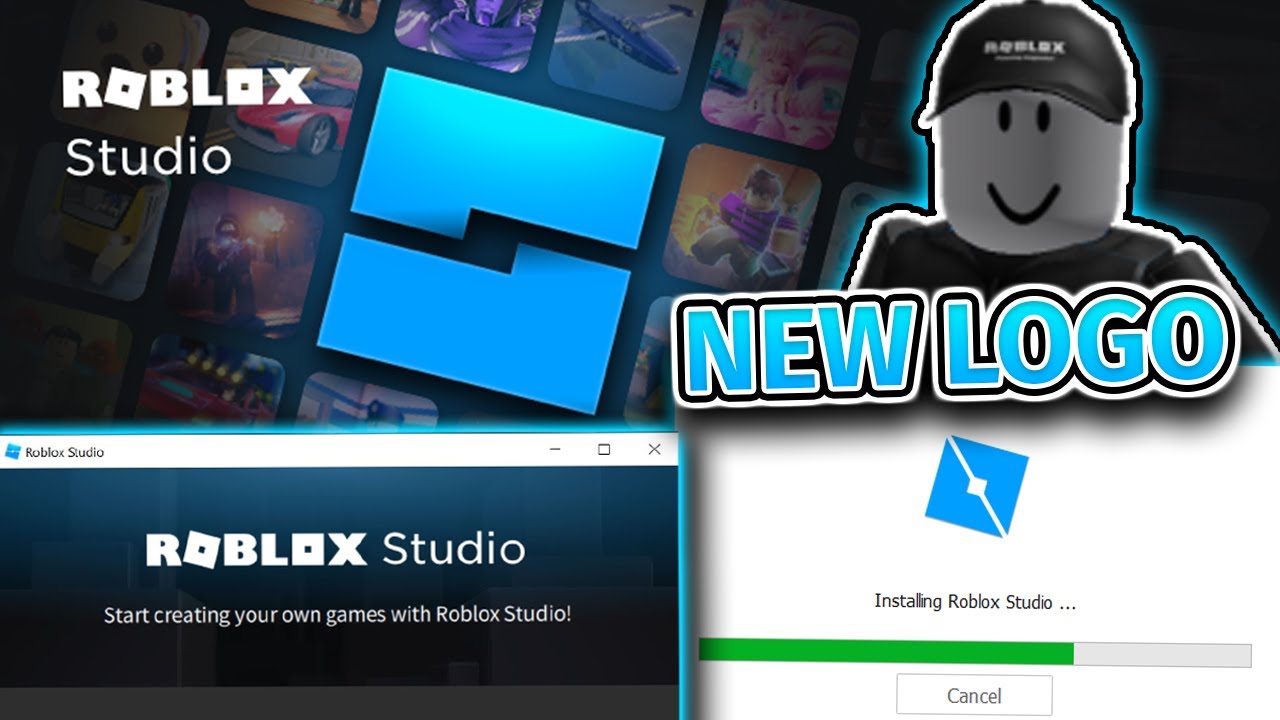 Roblox just changed their logo again... - YouTube