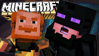 Minecraft Story Mode | BECOMING AN ENDERMAN!! | Episode 3 [#2]