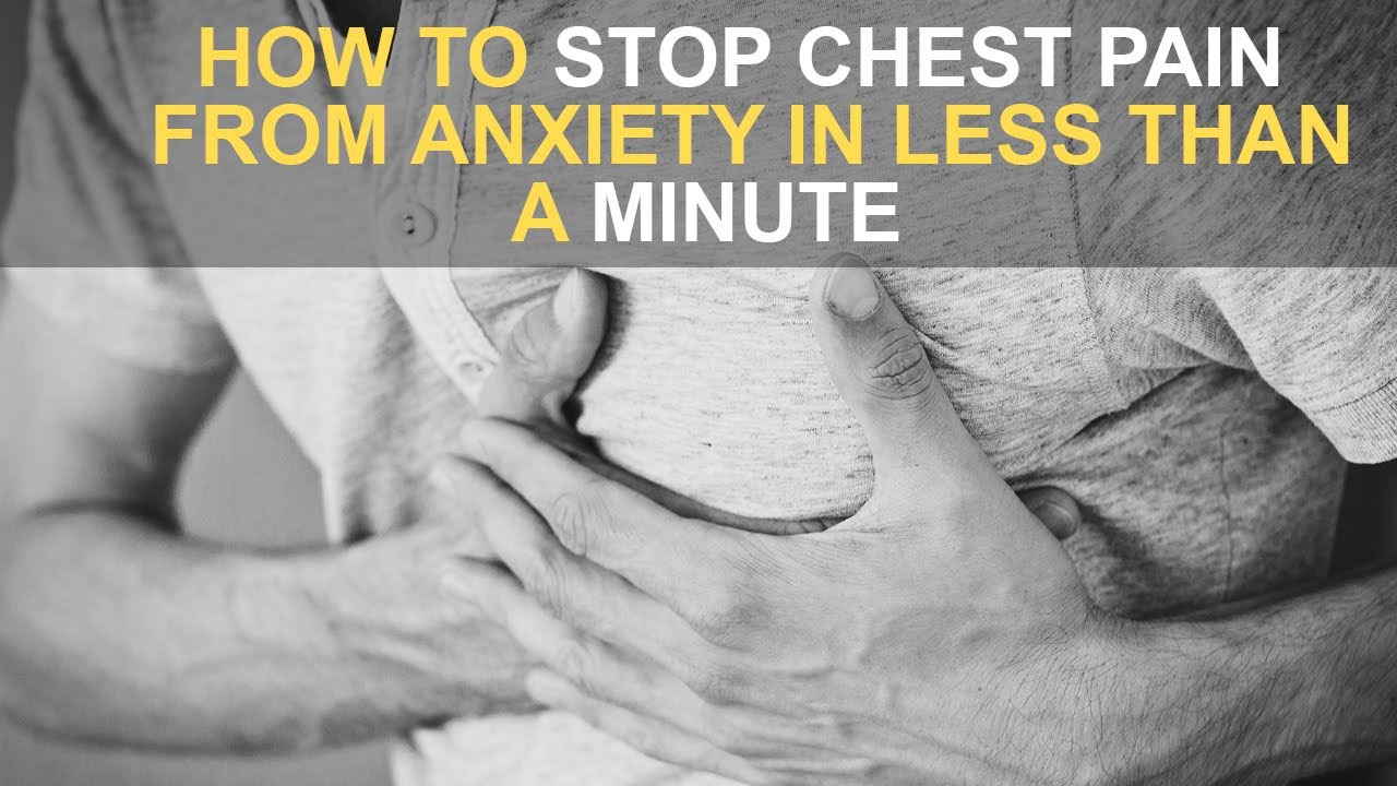 Anxiety Chest Pain And Back Pain at Margie Hill blog