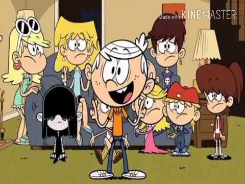 Canción de the loud house al revés - YouTube