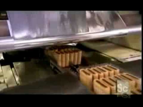 How It's Made Fig Newton Cookies - Discovery Channel Science