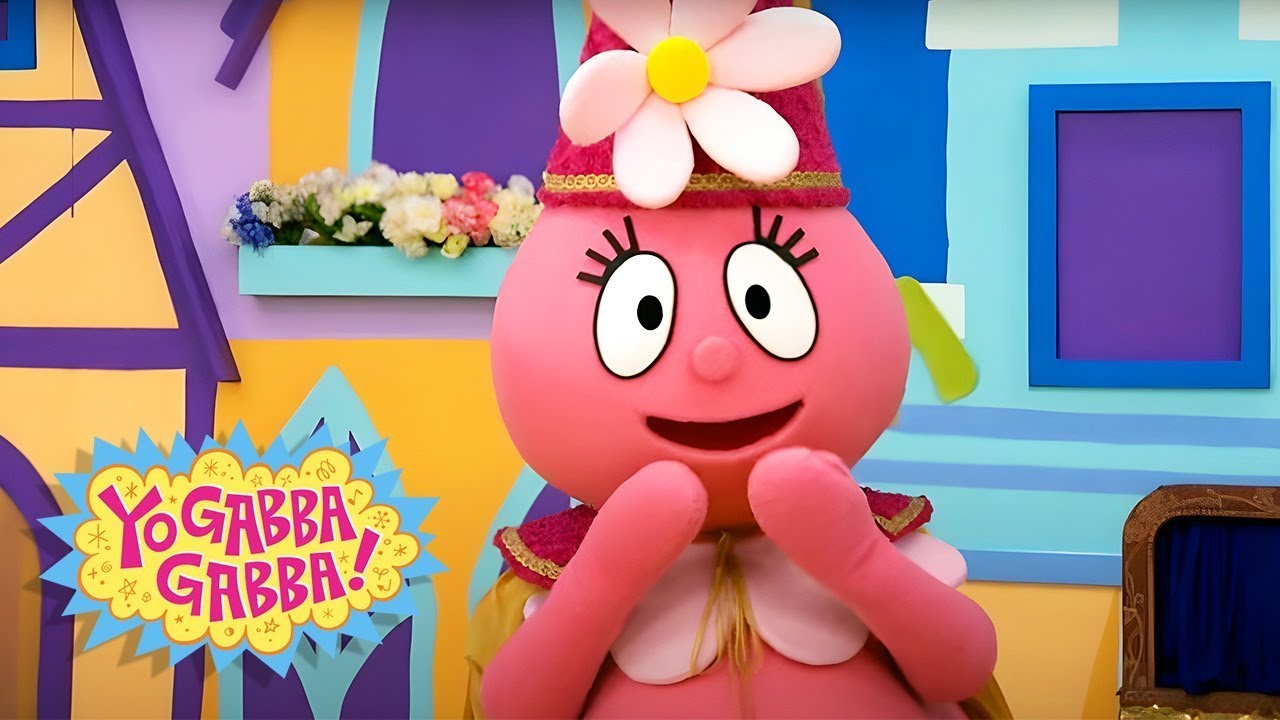 Princess Foofa | Yo Gabba Gabba | Cartoons for Kids | WildBrain Little ...