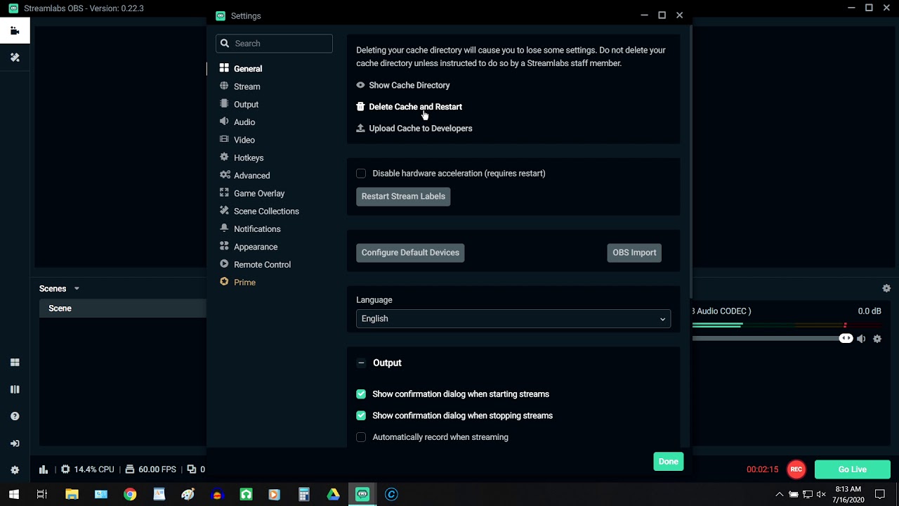 Best streamlabs obs settings for streaming - freakaca