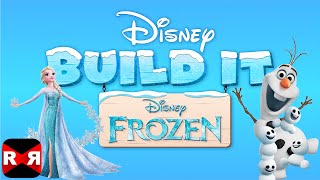 Disney Build It: Frozen (By Disney) - Elsa's Ice Castle - iOS / Android Gameplay