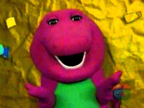 Barney Says Segment (Grandparents are Grand!) (1999 Version) - YouTube