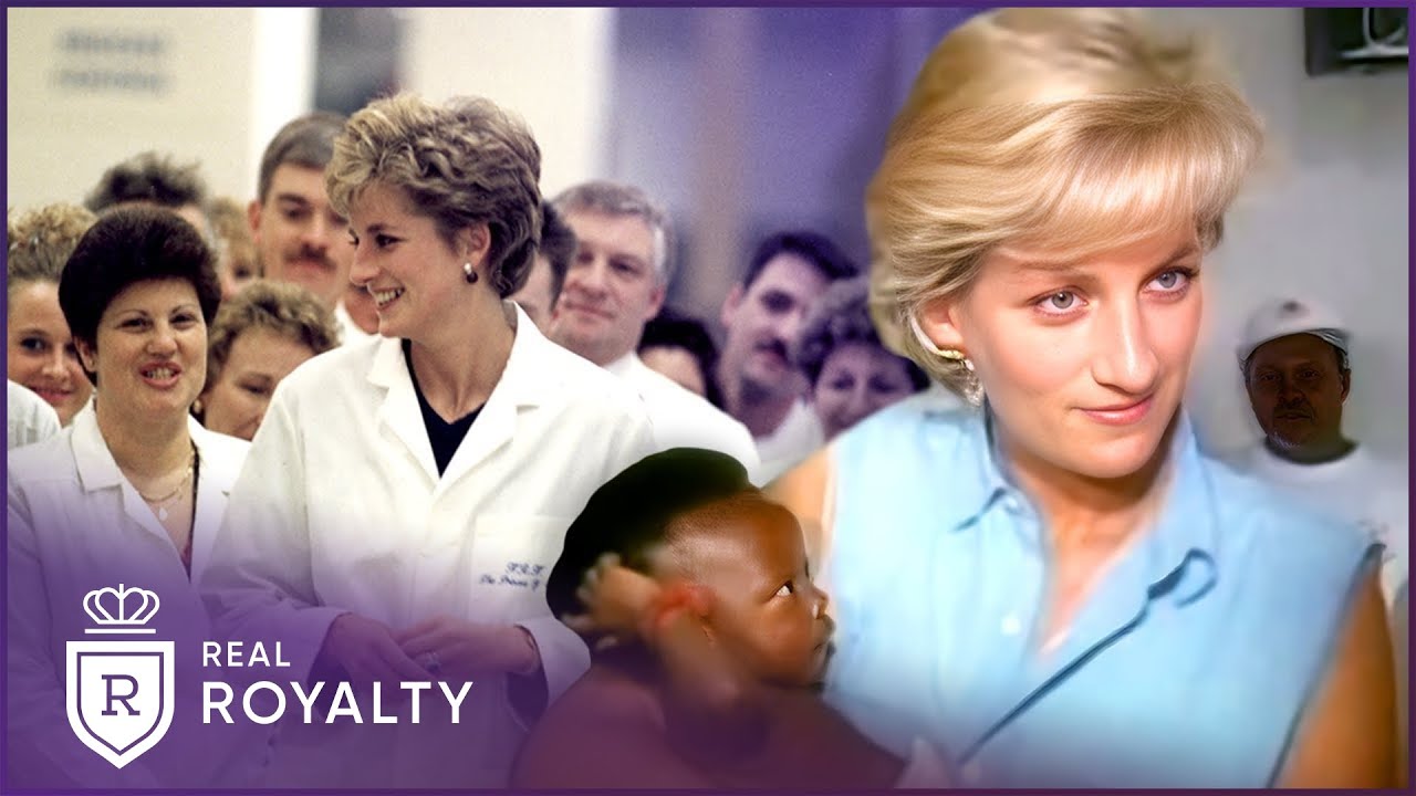 How Diana's Charity Work Changed The Royal Family Forever | Everlasting ...