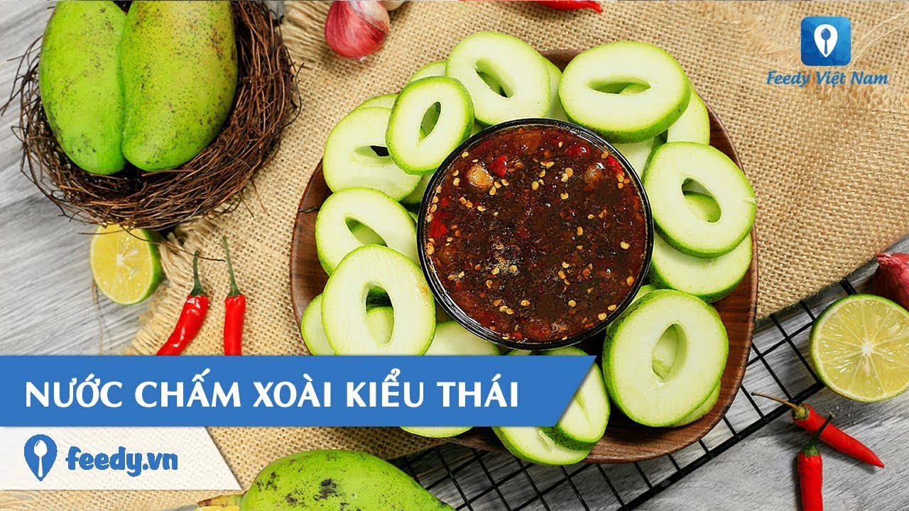 Cách Làm Nước Chấm Xoài Ngon Nhất Tại Nhà - Hướng Dẫn Chi Tiết