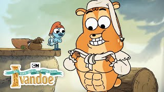 The Prince and the Yucky Duckling  | Ivandoe | Cartoon Network