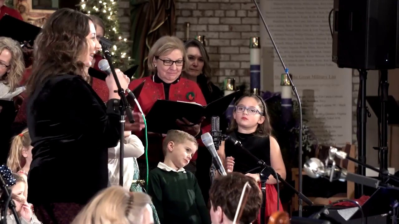 St. Basil Christmas Concert Part 1 - YouTube