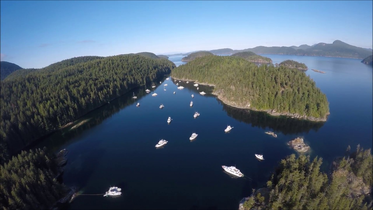 Desolation Sound BC Canada July 2017 - YouTube