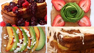 16 Ways To Up Your Breakfast Toast Game Tasty