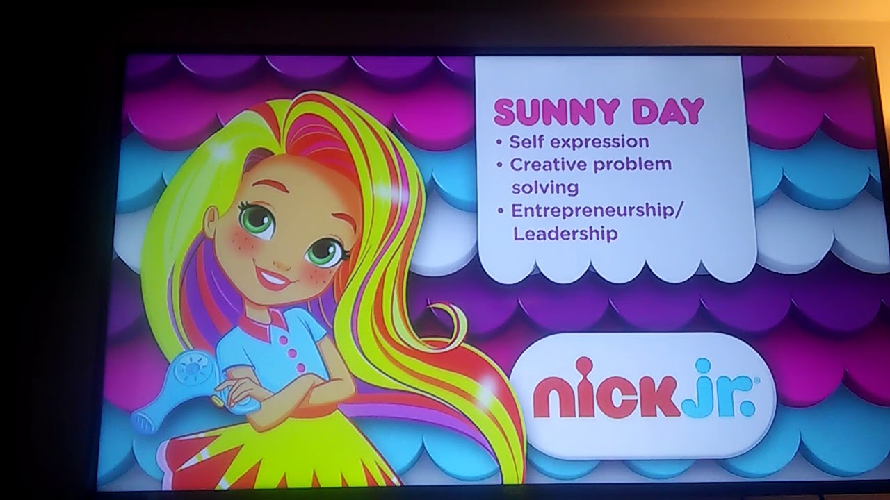 Sunny Day Nick Jr Logo