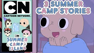 Summer Camp Island | 3 Summer Camp Stories | Cartoon Network UK 