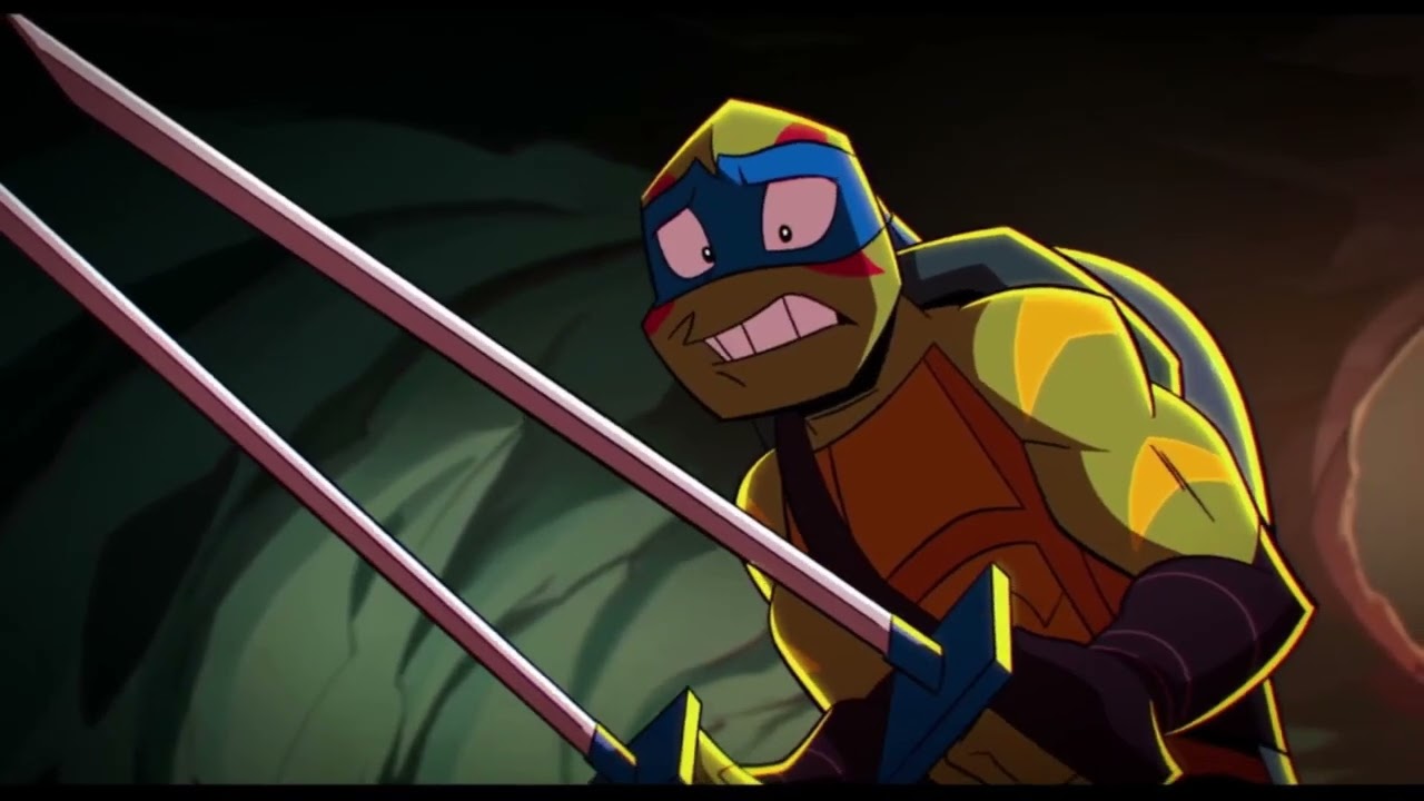 Raph And Leo Tmnt 2022