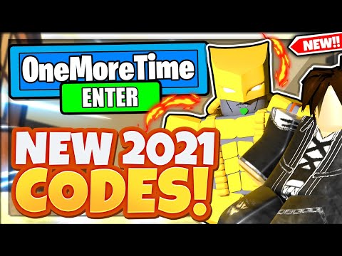 (2021) ONE MORE TIME CODES *FREE TRAIT* ALL NEW SECRET ROBLOX ONE MORE ...