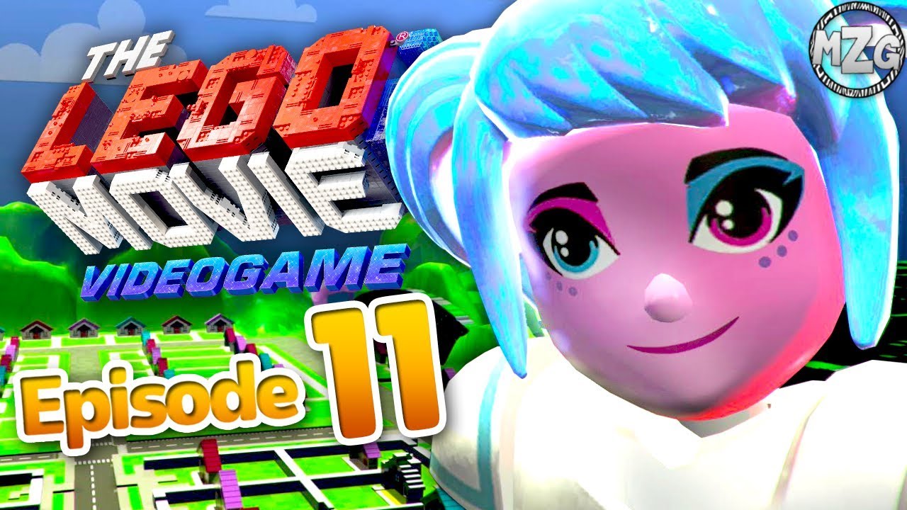 LEGO Movie 2 Videogame Gameplay Walkthrough – Episode 11 – Harmony City 100%!