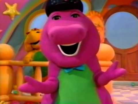 My Party with Barney Starring Zack Part 1 - YouTube