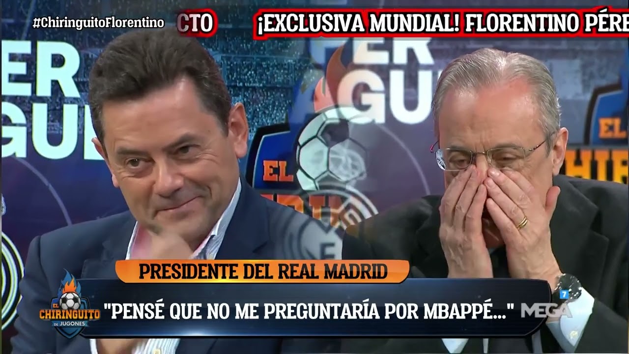 Florentino Pérez: Tranquilo. - YouTube