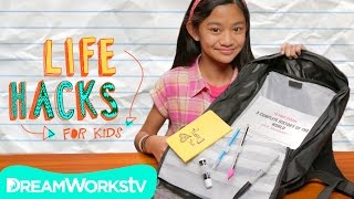 3 Hacks To Get You ORGANIZED | LIFE HACKS FOR KIDS