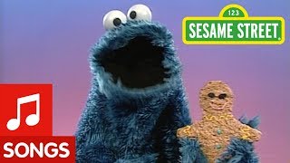 Sesame Street: Cookie Monster Sings About Gingerbread Man