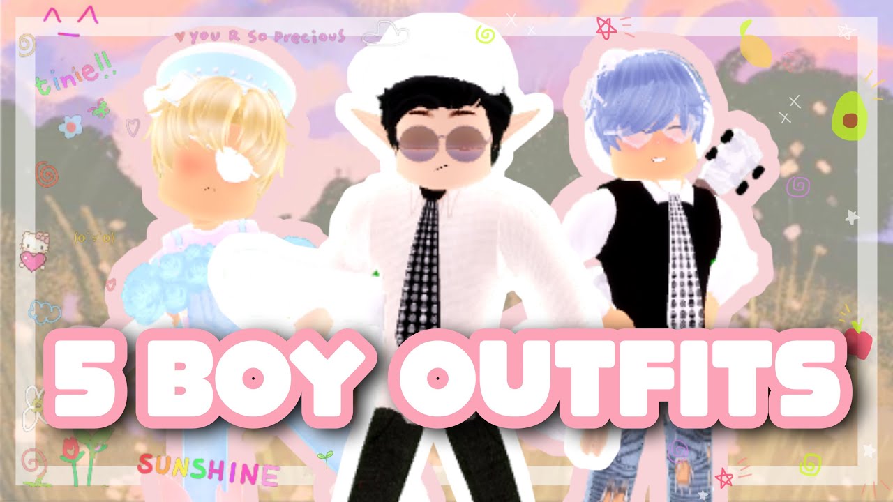 Roblox Royale High Boy Outfit Ideas Canvas Story - vrogue.co