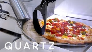 A French pizza robot could replace human chefs