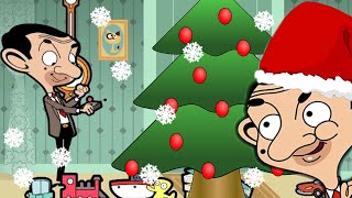 Festive Holidays With Mr Bean Funny Episodes Mr Bean Cartoon World