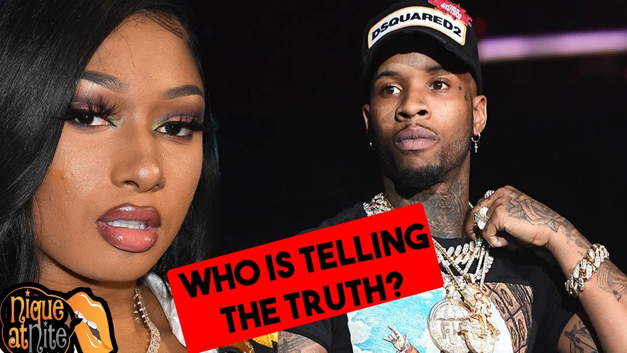 Meg The Stallion and Tory Lanez in smear competition? - YouTube