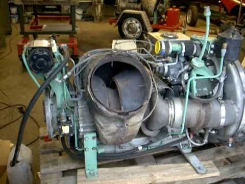 Boeing 502 ,Gas Turbine engine .For sale - YouTube