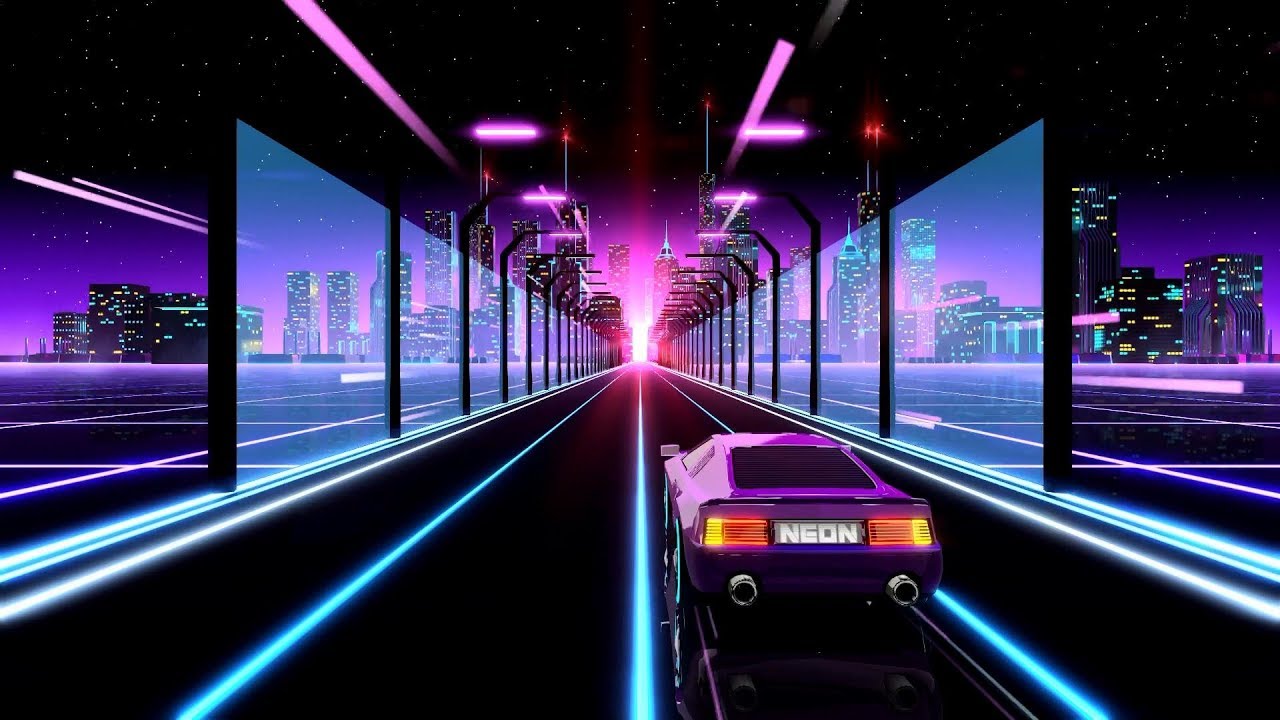 Neon Drive (PS4) - Gameplay (Nível 1) - Legendado PT-BR - YouTube