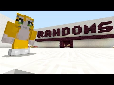 Minecraft Xbox - Randoms Adventure Map - Part 1