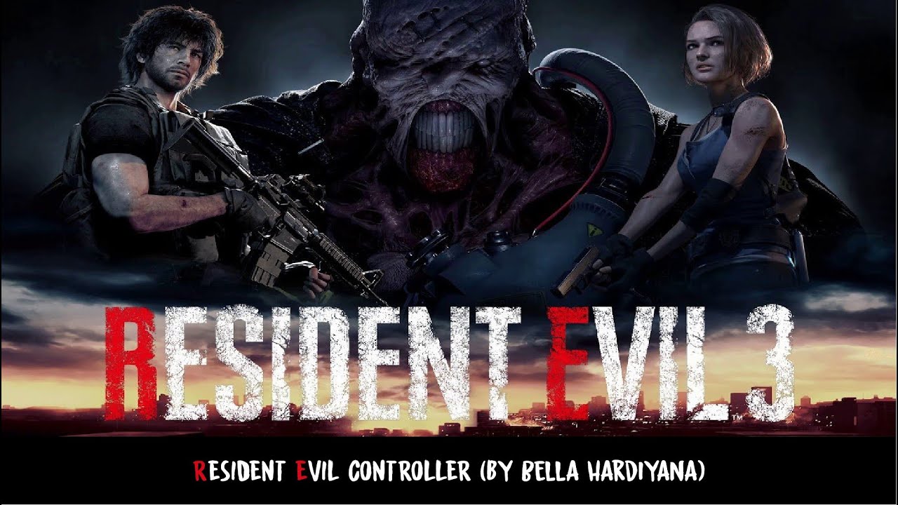 UNITY3D - 3D - 04 - Resident Evil Controller - YouTube