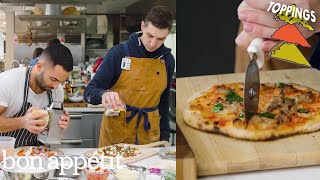 Chris and Andy Try to Make the Perfect Pizza Toppings | Making Perfect: Episode 4 | Bon Apptit