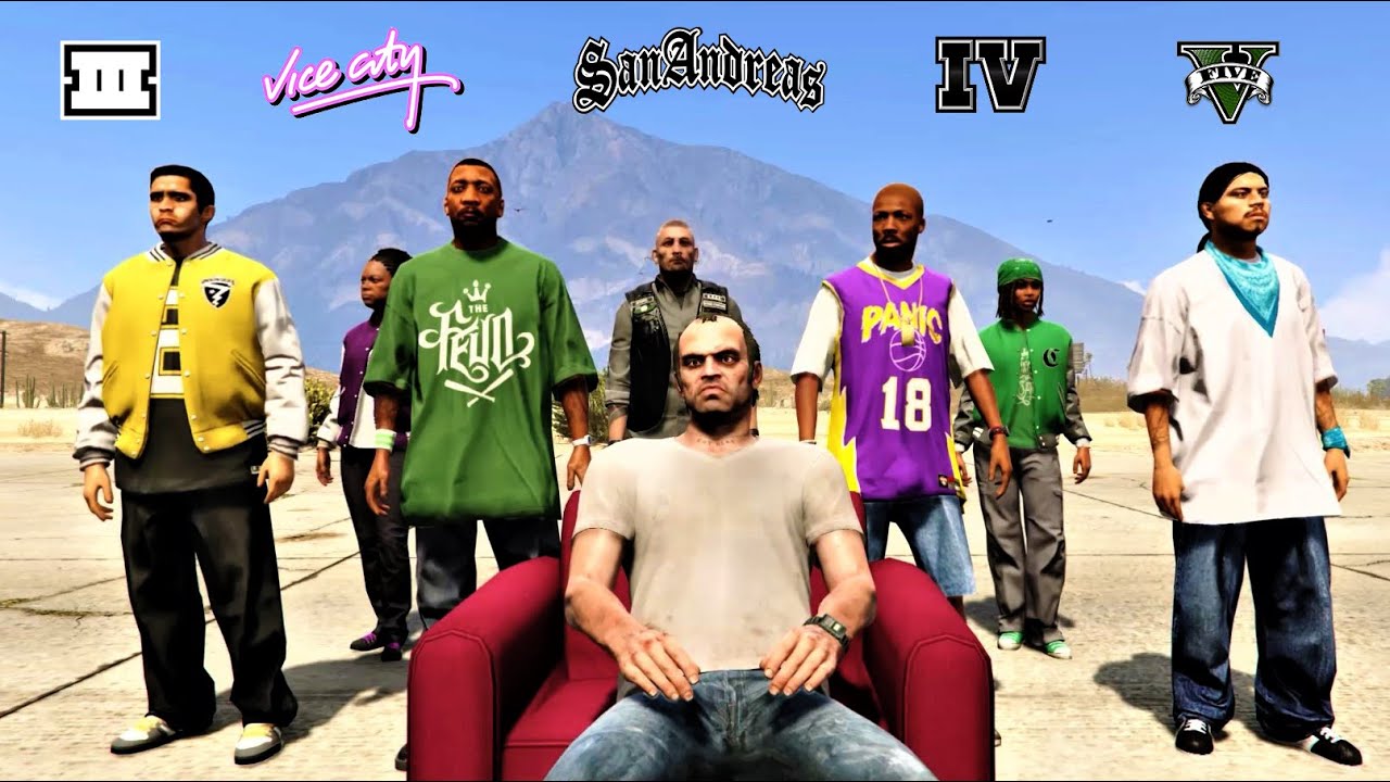 Gta San Andreas Gangs Names