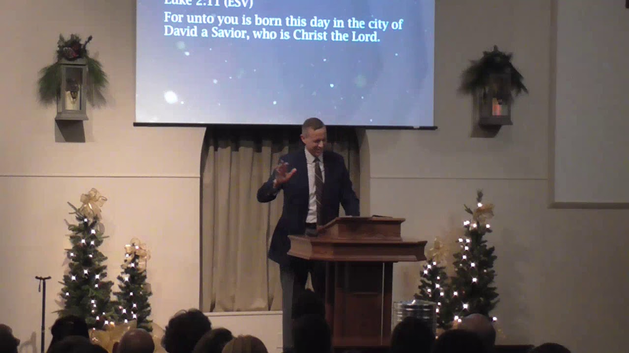 Christmas Eve 2019 Sermon Video - YouTube