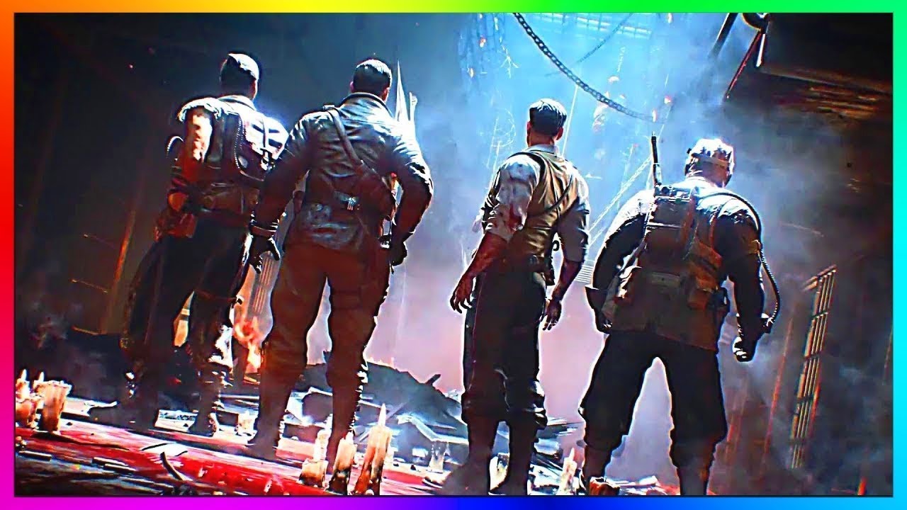 Live BO4 Zombie détente FR - YouTube