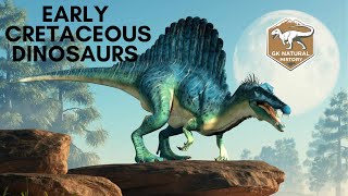 EARLY CRETACEOUS DINOSAURS | Doovi