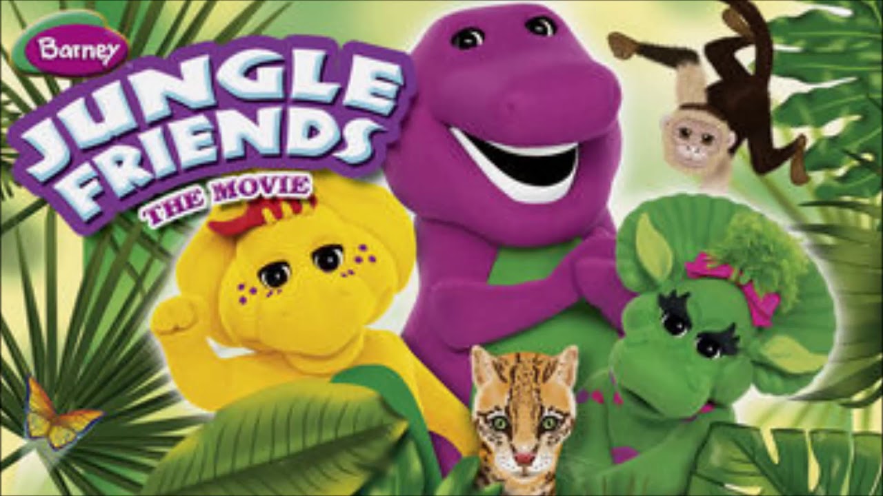 Barney Jungle Friends Dvd Zavvi Uk - vrogue.co