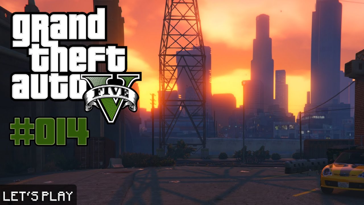 GRAND THEFT AUTO V #014: Heist-Vorbereitungen im Gange «» Let's Play ...