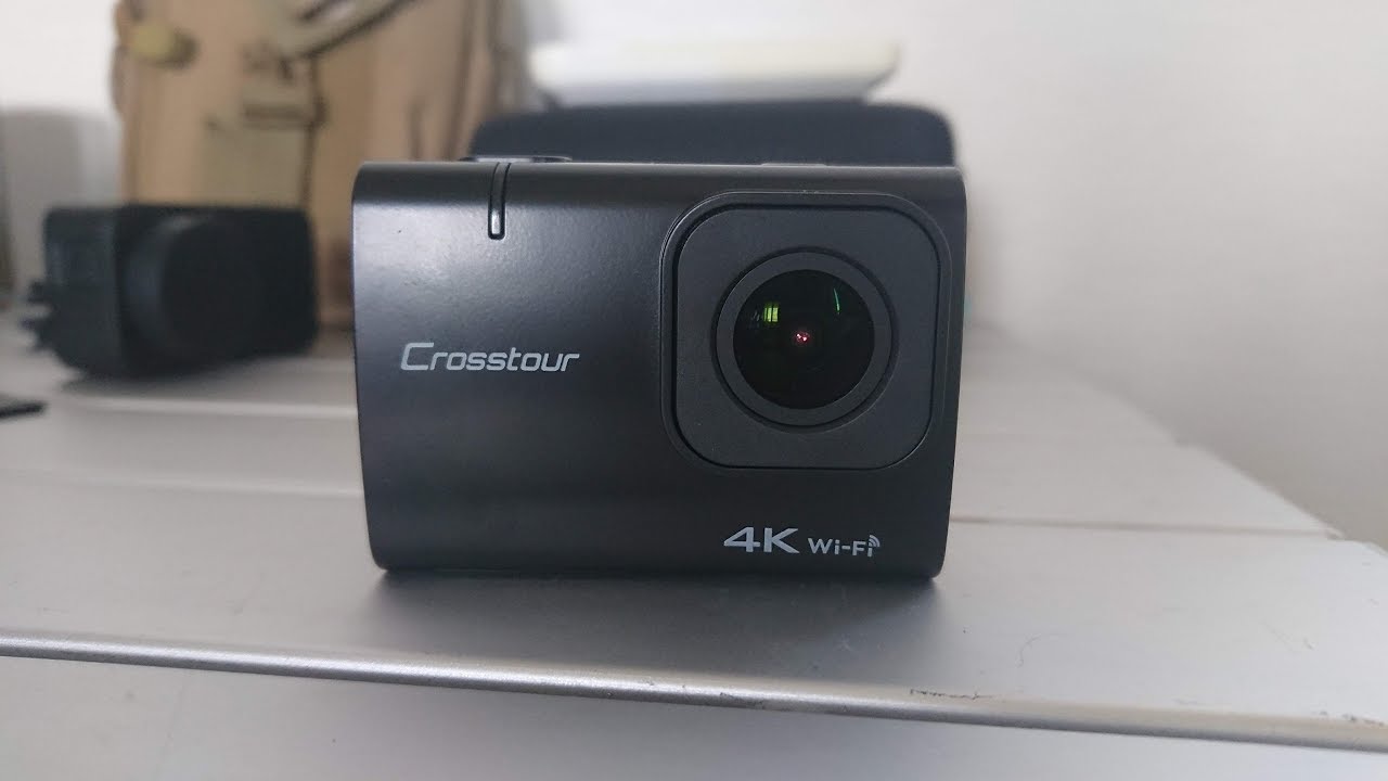 unboxing y primeras impresiones camara deportiva Crosstour CT9500 - YouTube