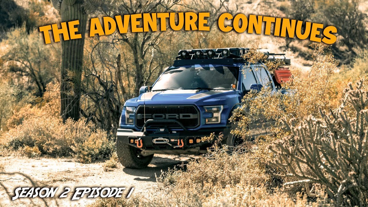 Overland Adventure Continues | Crown King to Prescott Trail - YouTube