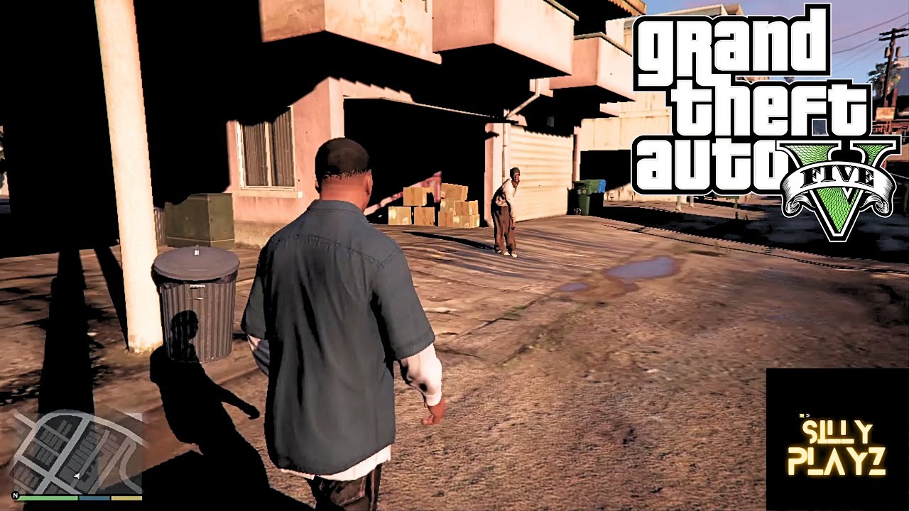 GTA 5 | Repossession Franklin & Lamar Bring Back the Bike | Mission #2 ...